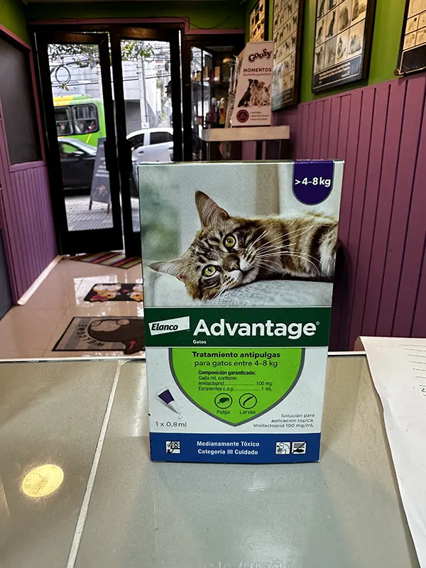 Advantage de 4 a 8 kg