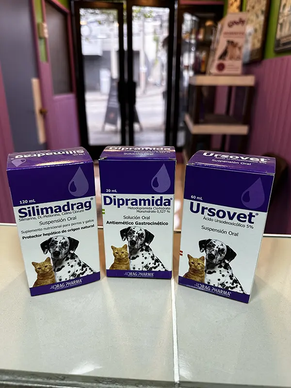 Silimadrag / Dipramida / Ursovet