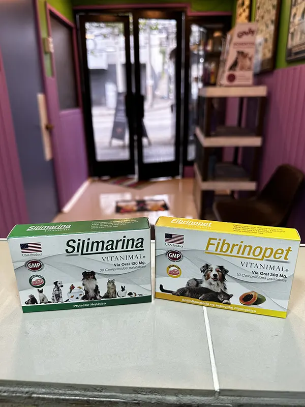 Silimarina / Fibrinopet